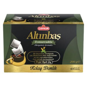 Altınbaş Demlik Poşet Çay Bergamot Aromalı 40x200 Gr