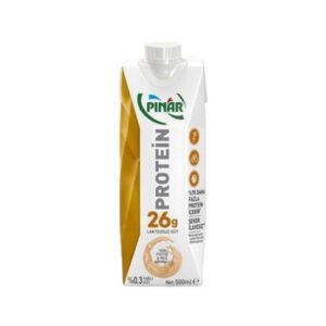 Süt Protein Yer Fıstığı Ve Muz Aromalı 500 Ml