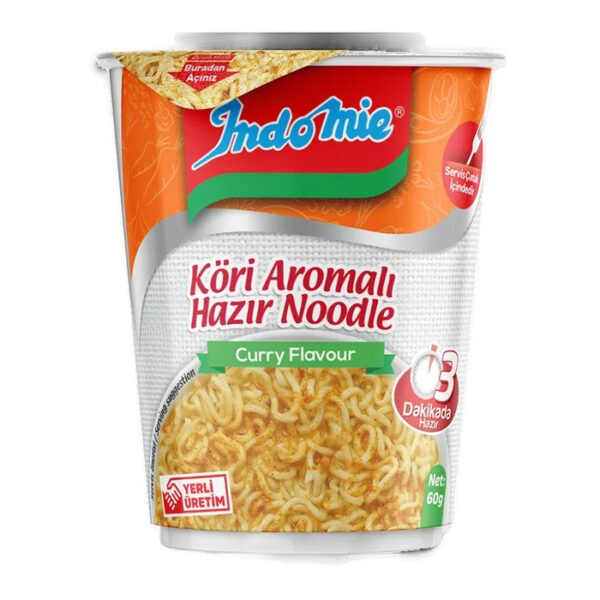 Noodle Köri Çeşnili Bardak 60 Gr
