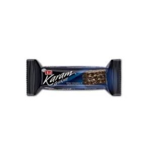 Karam Gurme Bitter Çikolatalı & Kremalı Gofret 50 Gr