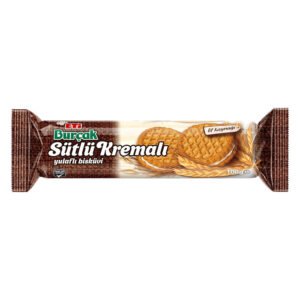 Burçak Sütlü Kremalı Yulaflı Bisküvi 100 Gr