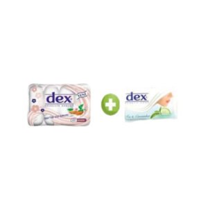 4x85 gr Ecopack Güzellik Sabunu Milk Almond (badem)