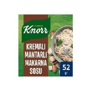 Makarna Sosu Kremalı Mantarlı 52 Gr