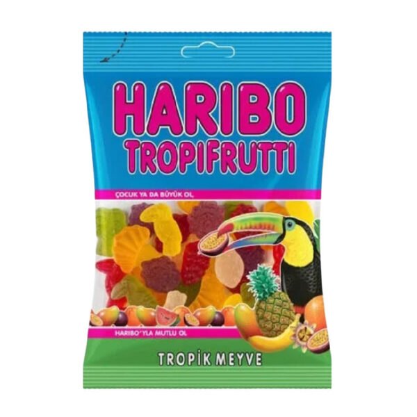 Tropifrutti Yumuşak Şeker 62 Gr