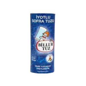İyotlu Tuz Tuzluklu 125 Gr