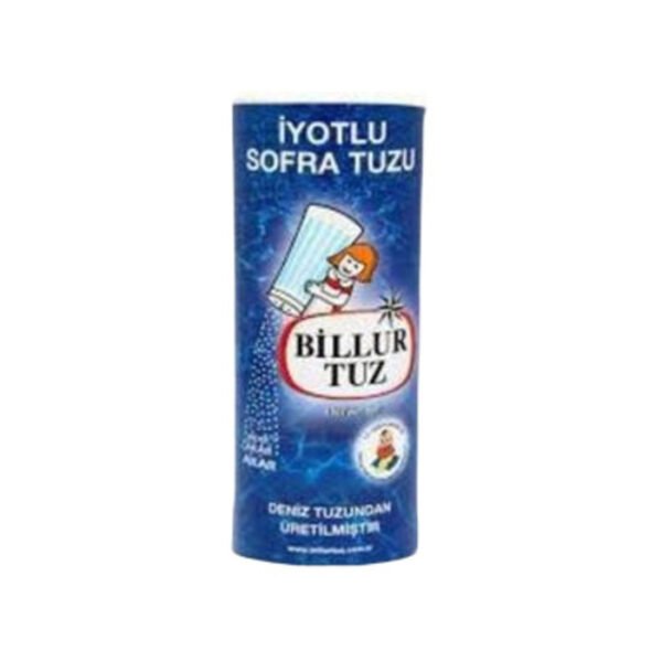 İyotlu Tuz Tuzluklu 125 Gr