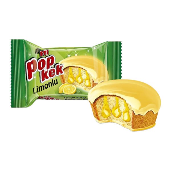Popkek Limonlu Kek 60 Gr