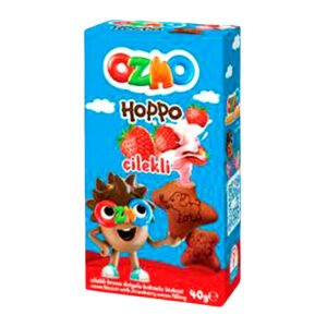 Hoppo Çilekli 40 Gr