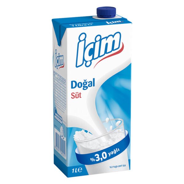Süt %3 Yağlı 1 Lt
