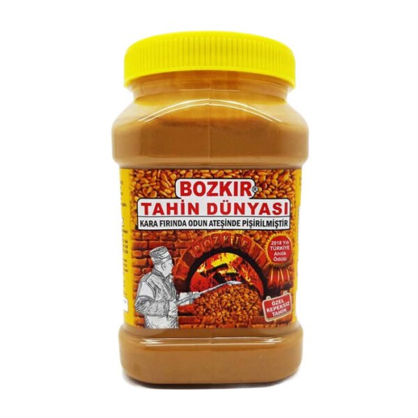 Bozkırlı Tahin Kepeksiz 930 gr