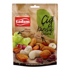 Çiğ Karışık Naturel Kuruyemiş 180 Gr