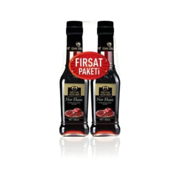 Nar Ekşisi Fırsat Paketi 250 Ml + 250 Ml