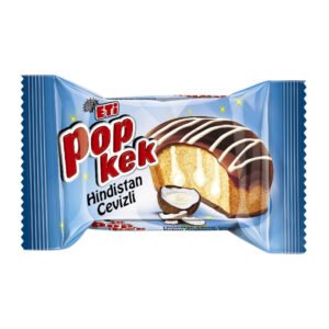 Popkek Hindistan Cevizli Kek 60 Gr
