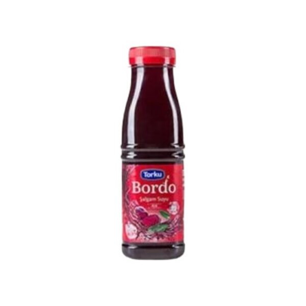 Bordo Acılı Şalgam Suyu 330 ml