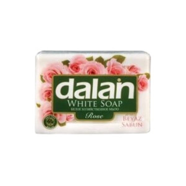 Beyaz Kalıp Saf Sabun Güllü 600 g