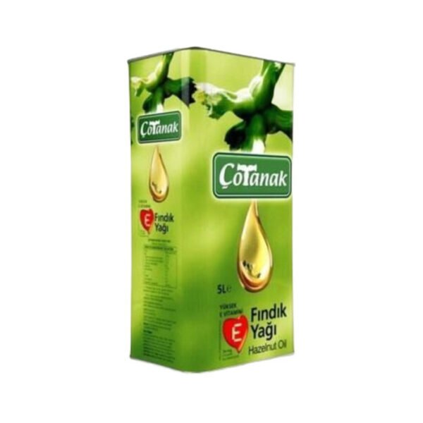 Fındık Yağı Teneke 5 lt