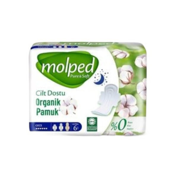 Ped Pure Soft Gece Teklı Paket 6'lı