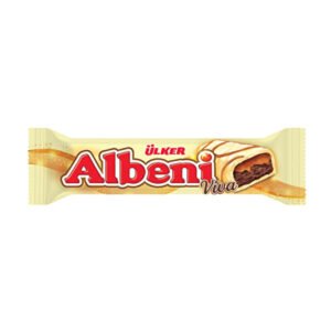 Albeni Viva Beyaz Çikolata Kaplamalı 36 Gr