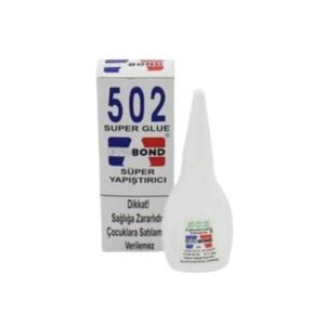 502 Süper Japon Yapıştırıcı 20 Gr