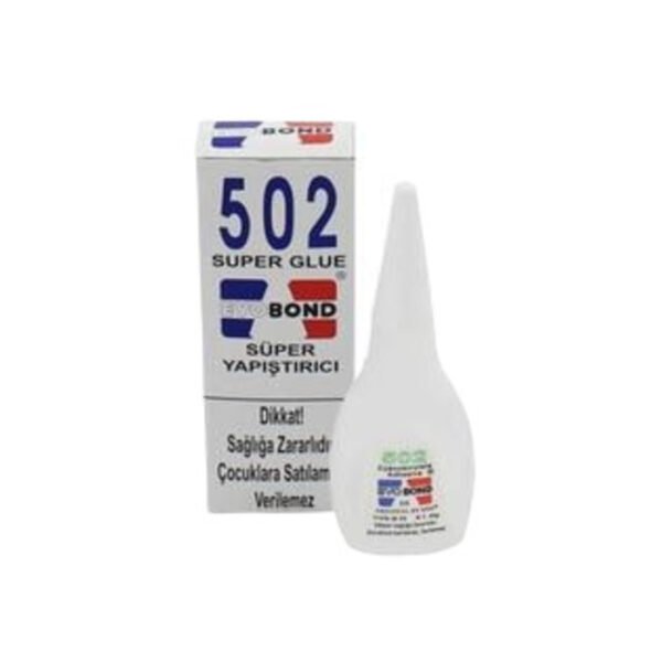 502 Süper Japon Yapıştırıcı 20 Gr