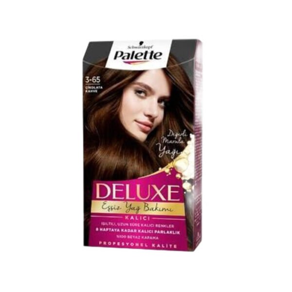 Saç Boyası Deluxe 3-65 Çikolata Kahve