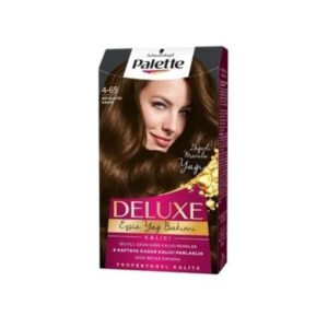 Saç Boyası Deluxe Altın Parıl Kakao 4-65