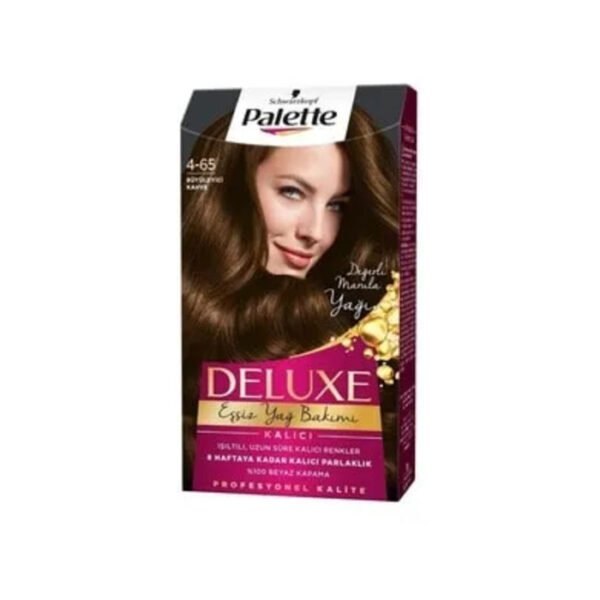 Saç Boyası Deluxe Altın Parıl Kakao 4-65