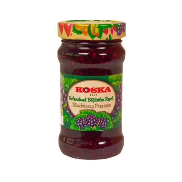 Reçel Ekstra Geleneksel Böğürtlen 380 Gr