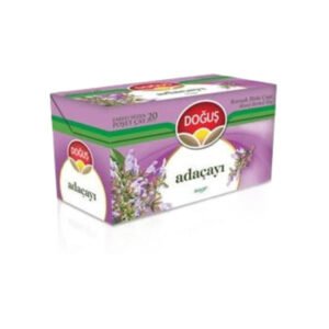 Adaçayı Bitki Çay Süzen Poşet 20'li