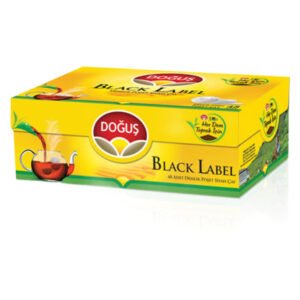 Çay Siyah Black Label 48'li