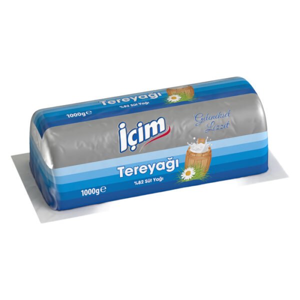 Tereyağ Rulo 1000 Gr