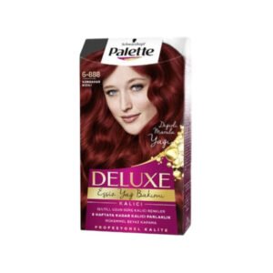 Saç Boyası Deluxe Yakut Kızılı 6-888