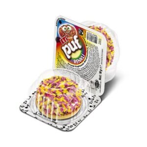 Puf Renkli Marshmallow Bisküvi 18 Gr