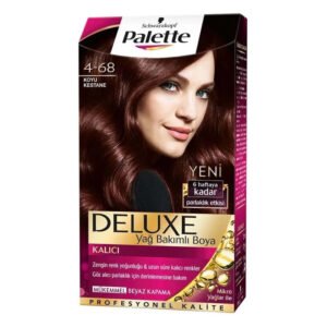 Saç Boyası Deluxe 4-68 Koyu Kestane