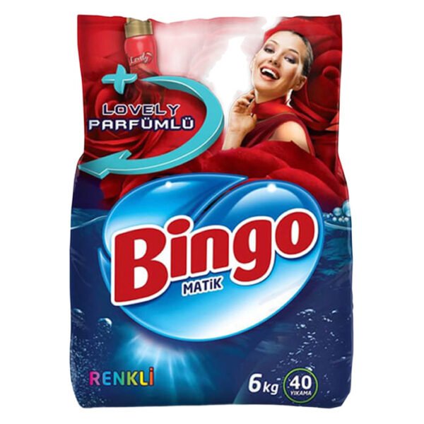 Çamaşır Deterjanı Renkliler 6 Kg