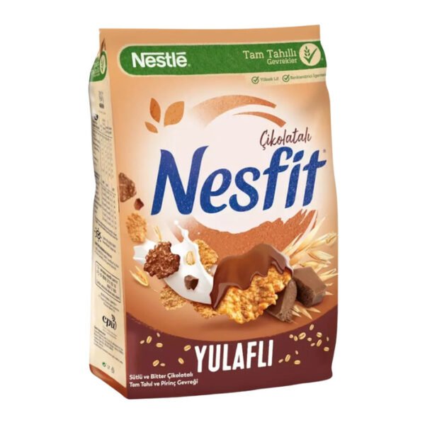 Çikolatalı Kahvaltılık Gevrek 400 Gr