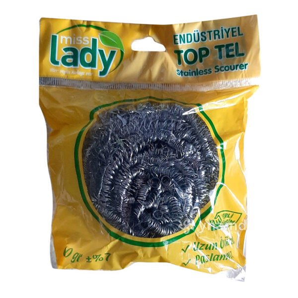 Endüstriyel Paslanmaz Top Tel 60 Gr
