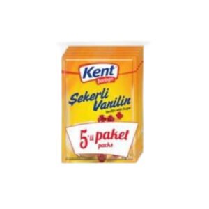 Şekerli Vanilin 5'li Ekonomik Paket 3 lü