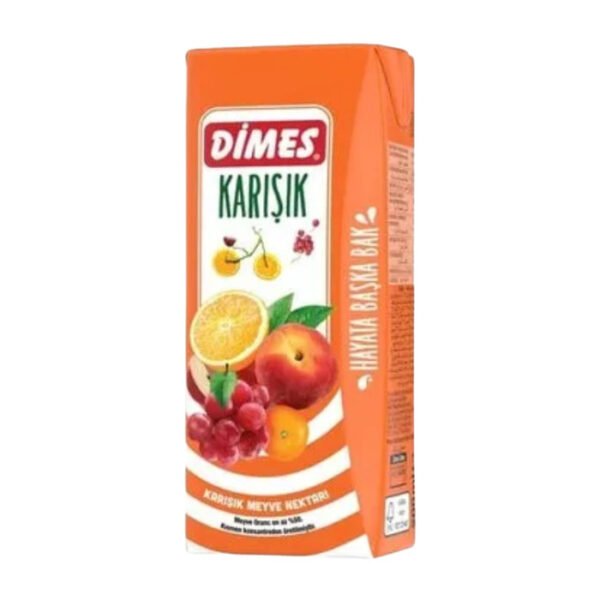 Meyve Suyu Karışık Meyveler 200 Ml