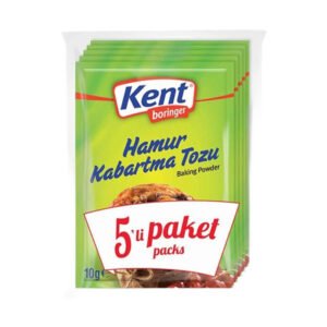 Hamur Kabartma Tozu 5'li Ekonomik Paket 10 gr