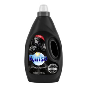 Sıvı Çamaşır Deterjanı Kömür Siyahlığı 3 Lt