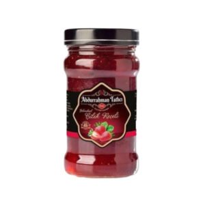 Çilek Reçeli Cam Kavanoz 380 gr