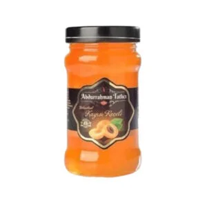 Kayısı Reçeli Cam Kavanoz 380 gr