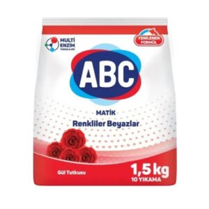 Deterjan Toz Matik Gül Tutkusu 1.5 Kg