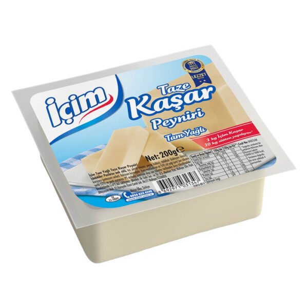 Kaşar Peyniri 200 Gr