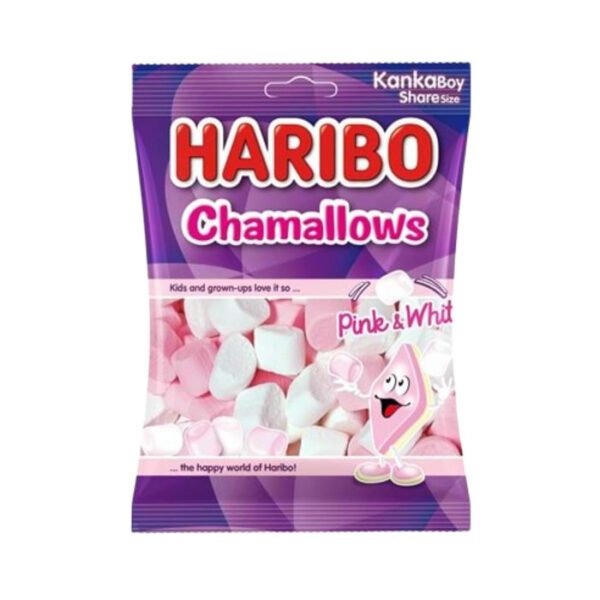 Chamallows Pink Whit 25 Gr