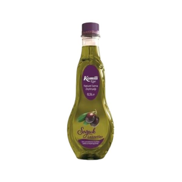 Zeytinyağı Ege Natürel Sızma Soğuk Lezzetler 500 Ml
