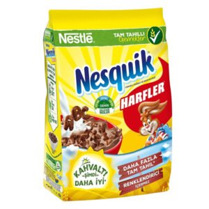 Tahıl Gevreği Çikolatalı Harfler 310 Gr