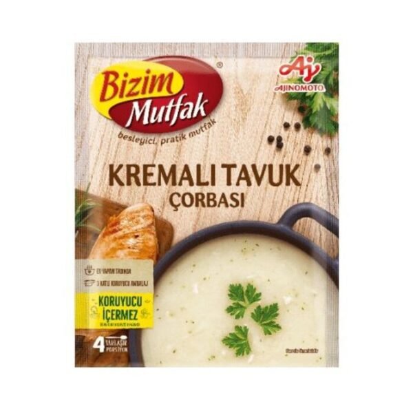 Kremalı Tavuk Çorbası 62 Gr