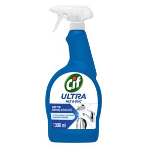 Ultra Hız & Güç Kireç Sökücü Sprey 1000 Ml